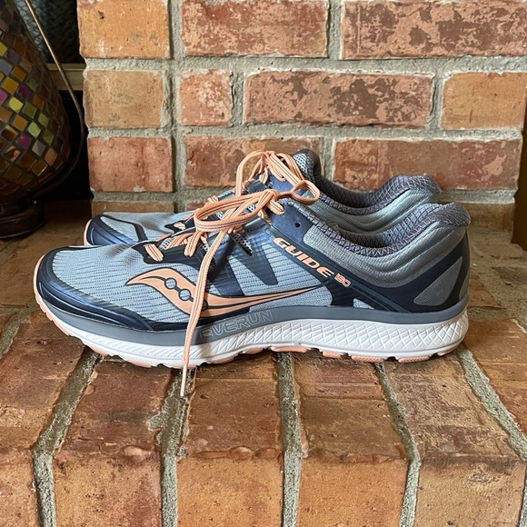 Saucony Guide ISO Everun Running Shoes - Picture 5 of 11